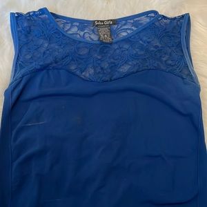 Soho Girls camisole size one size fits all